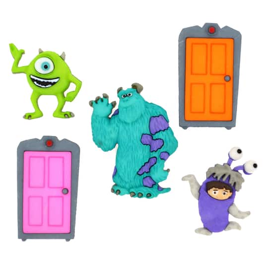 Disney® Monsters Inc. Button Set